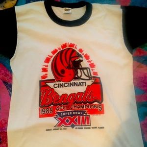 Vintage Cincinnati Bengals Shirt